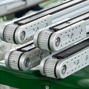 Nastro Trasportatore Multifila con Puleggia Sincronizzata - Product Image 6