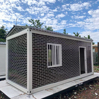 Xinheng Maison Intégrée Modulaire Personnalisée de Luxe, Mini Cabine Conteneur Moderne Mobile en Panneaux Sandwich Acier Léger