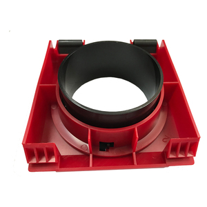 Portautensili <span class=keywords><strong>in</strong></span> <span class=keywords><strong>Plastica</strong></span> CNC HSK100 Combinato Rosso - Product Image 2