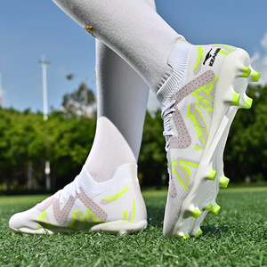 Zapatos de Fútbol Profesionales para Hombre, Botas de Fútbol de Caña Baja para Niños, Zapatos de Entrenamiento Deportivos para Césped, Tacos Antideslizantes para Hombre - Product Image 3