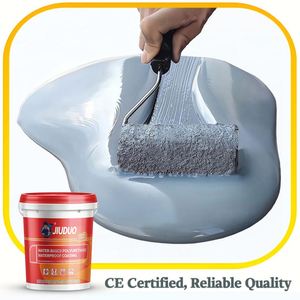 Revêtement liquide imperméable en polyuréthane à prix abordable, revêtement liquide imperméable en caoutchouc polyuréthane - Product Image 3