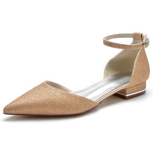 Nuove Scarpe da Sposa da Donna 2026 con Punta a Spillo, Traforate, Scintillanti, Stile Bracciale, <span class=keywords><strong>Tacchi</strong></span> Alti, Zapatos De Mujer - Product Image 5