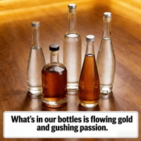 Bouteilles de vin classiques en verre à col long de 330 ml, impression sérigraphique couleur personnalisée, bouchon personnalisé, whisky, bourbon, gin, boissons énergisantes