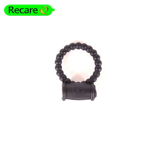 Anillo Getar entrega rápida vibrador juguete sexual anillo vibrador de silicona para pene - Product Image 1