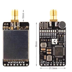 1.2G 800mw FPV Image Transmission VTX Transmitter and RVX Receiver Module for <b>Racing</b> <b>Drones</b> and Aerial Photography - Product Image 3