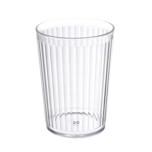 Gobelet transparent pour brosse à dents 201-300ml pour salle de bain avec rangement pour dentifrice et brosse - Product Image 2