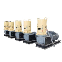 Granulateur à matrice plate de petite capacité (50-100 kg/h) pour aliments spéciaux pour animaux, adapté aux fermes d'élevage
