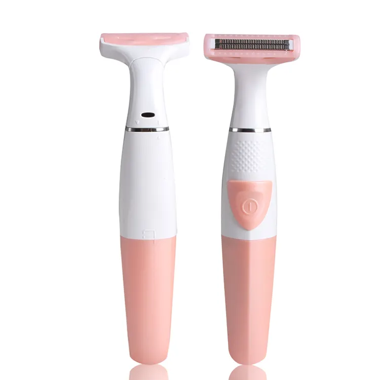 Wholesale Female Epilator Rechargeable Lady Hair Removal Shaver for Women Electric Bikini Trimmer Professional Shaving Machine