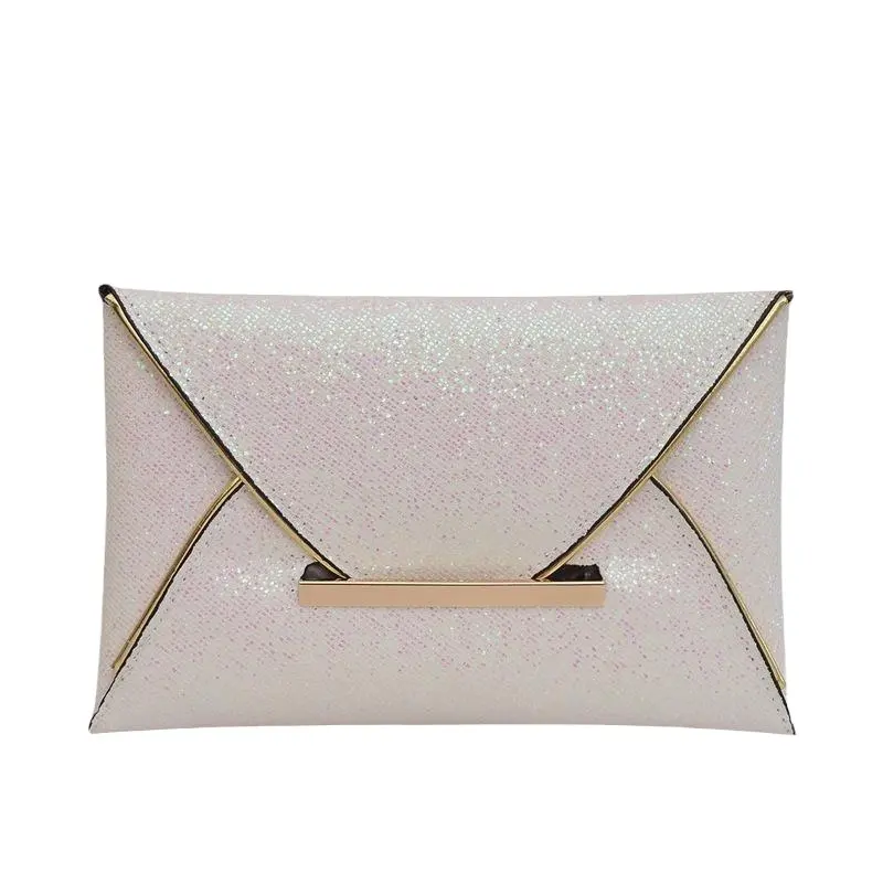 Designer Dame Handtasche einzigartiger runder Griff Diamantkette Dekor Luxus Strassumschlag Kupplung Abendtaschen