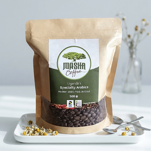Grains de café Arabica d'Ouganda <span class=keywords><strong>SL28</strong></span>/<span class=keywords><strong>SL34</strong></span>, spécialité monoculture, saveur fruitée et florale, torréfaction légère à moyenne - Product Image 3