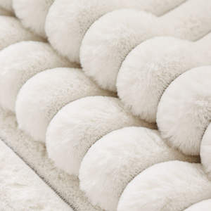 Doux et confortable lait velours Basho feuille canapé housse coussin antidérapant serviette canapé couverture meubles protecteur pour salon - Product Image 2