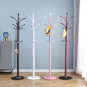 Bosque abrazo minimalista espejo de pared de hierro hogar decorativo soporte de abrigo de Metal para uso en la sala de estar - Product Image 1