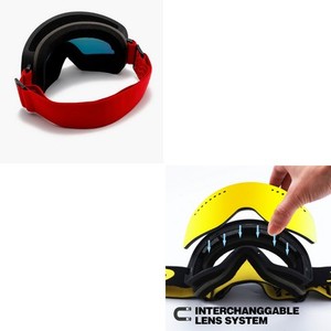 Gafas de Nieve Ajustables para Niños con Logotipo Personalizado y Amplio Campo de Visión para Montañismo y Esquí - Product Image 6