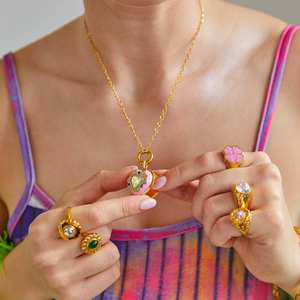 Ожерелье для фоторамки с изображением сердца - Product Image 6