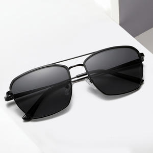 Nuevas Gafas de Sol Polarizadas Poligonales para Hombre, UV400, Montura Completa, Lentes TAC, Estilo Moderno para Protección Solar al Aire Libre - Product Image 5