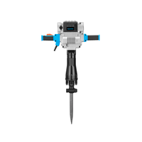 Marteau démoliteur électrique 2100W pour la démolition de murs en béton et en briques, outil de démolition pour la construction