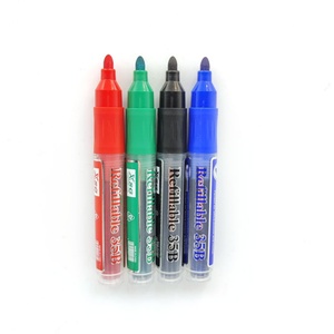 Marcadores de Borrado en Seco de Alta Calidad, Recargables, para Pizarra Blanca, para Oficina y Escuela - Product Image 6
