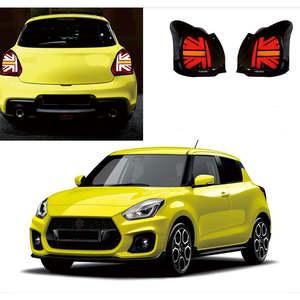 Feu arrière LED de haute qualité à <span class=keywords><strong>prix</strong></span> avantageux pour Suzuki <span class=keywords><strong>Swift</strong></span> 2018 2019 2020 2021 <span class=keywords><strong>2022</strong></span> 2023 - Product Image 1