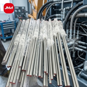 ท่อเหล็กไฮดรอลิก ท่อน้ำมันไฮดรอลิก <span class=keywords><strong>E235</strong></span>+<span class=keywords><strong>N</strong></span> St35 St37.4 St52.4 สำหรับชิ้นส่วนไฮดรอลิก - Product Image 1