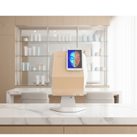 Analyseur de peau numérique à lumière UV MC88, 5 spectres, IA, topographie 3D, scanner d'érythème, analyse du visage, salon de beauté, contrôle par iPad JP/US