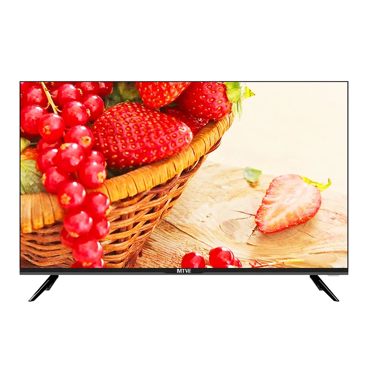 Télévision Smart TV 24 32 43 50 55 65 75 pouces LED TV avec Android WiFi
