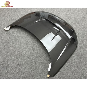 Capot avant en fibre de carbone brillant pour Audi TT TTS TTRS 2015-2019, kits carrosserie en carbone, couvre-moteur, pièces de voiture, accessoires automobiles - Product Image 5