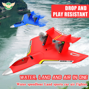 Yf kháng thả RC máy bay tàu lượn trẻ em Quà tặng ngoài trời bay thể thao đồ chơi bền EPP điều khiển từ xa máy bay - Product Image 2