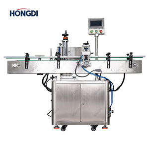 High Precision Automatic Round Bottle <b>Labeling</b> <b>Machine</b> for Beverage Cosmetic and Chemical Packaging - Product Image 6