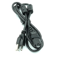 Cordon d'alimentation médical de qualité hospitalière, norme américaine, 15A, trois broches, 14AWG, PVC, 208 mm², fabriqué en Chine