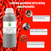 Huile essentielle de piment rouge, huile de poivre, huile de paprika, huile amincissante pour le corps