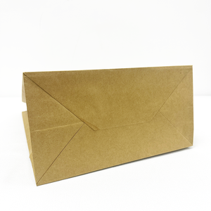 Bolsas de Papel Kraft Marrón de Alta Calidad para Alimentos, Bebidas, Panadería, Restaurante, Comida para Llevar, Embalaje con Asa - Product Image 6