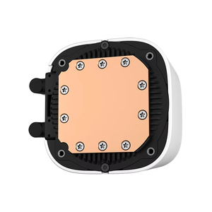 Enfriador de Agua DeepCool LE520 WH&Black, Radiador de Computadora de 240 mm, Enfriador Líquido con Ventilador 1700 AM5 para Aplicaciones de Procesador - Product Image 6