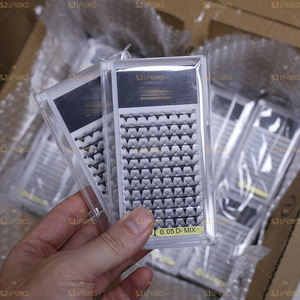 Pestañas de Volumen Preformadas 0.07, Abanicos Sintéticos, Múltiples Estilos - Product Image 5