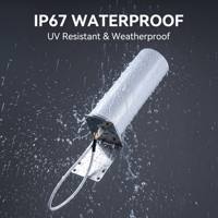 Antena de Barril Omnidireccional para Exteriores, Personalizable, 12dBi, 5G, 4G, LTE, Impermeable, con Conector SMA Macho, Amplificador de Señal para Router CPE 5G