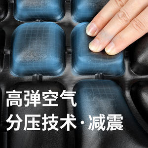 Electric Scooter Seat Cover TPU Lycra Waterproof Full Coverage Rear Motorcycle Airbag <b>Cushion</b> Summer Heat Insulation - Product Image 1