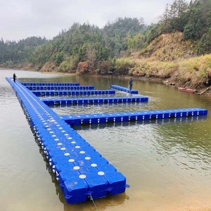 <span class=keywords><strong>De</strong></span> plástico HDPE <span class=keywords><strong>de</strong></span> pontón <span class=keywords><strong>puente</strong></span> flotante para pasarela plataformas flotantes en el agua - Product Image 3