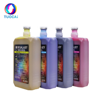 Encre d'impression vinyle éco-solvant écosolvant de haute qualité encre solvant écologique pour Galaxy pour tête d'impression Epson Dx4 Dx5 Dx11