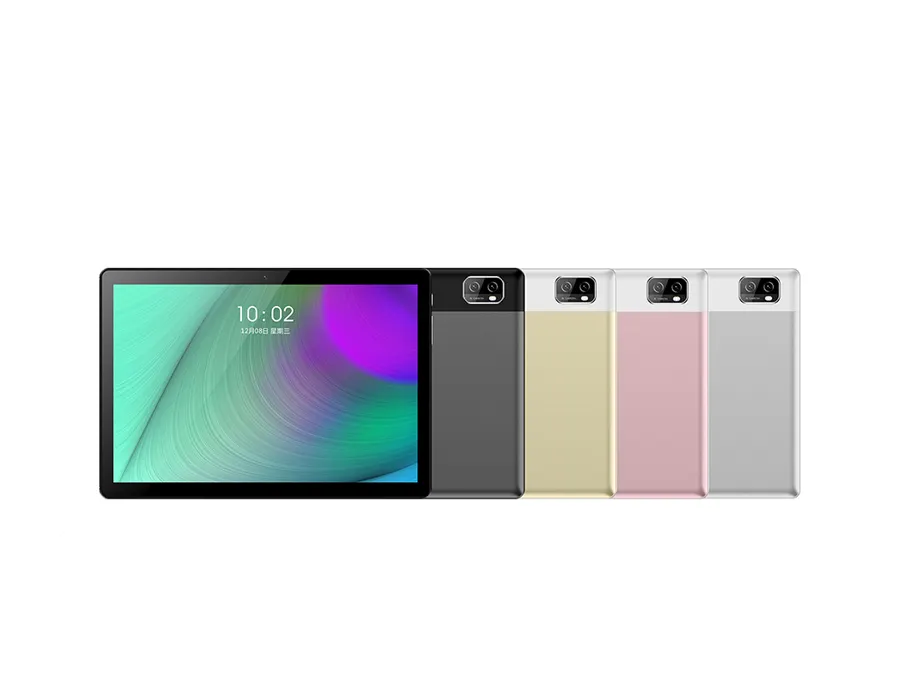 Tablette pc android 7.1 de 10 pouces x101 Quad core, avec gps intégré, 2 go + 32 go, écran multi-tactile, 3g, appel vocale