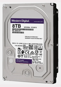 ฮาร์ดดิสก์เก็บข้อมูลเพื่อความปลอดภัยสำหรับ Western Digital <span class=keywords><strong>WD</strong></span> Purple SC HA510 WD84EJRX 8TB SATA 6Gbps 5400RPM 3.5 "NVR DVR - Product Image 2