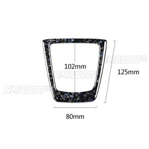 Para BMW Z4 E89, Adhesivo Decorativo para Panel de Cambios, Modificación Interior Azul Forjado, Configuración de Modificación Interior de Automóvil - Product Image 4