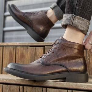 Zapatos Casuales de Hombre Premium, Diseño Clásico y Moderno con Degradado, Punta Descubierta, Impermeables, Suela de Goma, para Otoño e Invierno, Siempre a la Moda - Product Image 6
