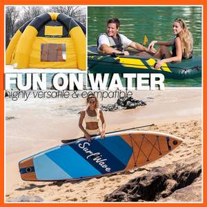 מפעל אוויר sup מותאם אישית משאבת dc12v 20psi מהיר אינפלציה לוח משאבת לוח עם 6 חרירי אוויר עבור מתנפחים סירה sup - Product Image 6