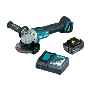 OFERTA FLASH: Amoladora Angular Makita <span class=keywords><strong>DGA504</strong></span> LXT, Herramienta Eficiente sin Escobillas para Cortar y Pulir - Product Image 5