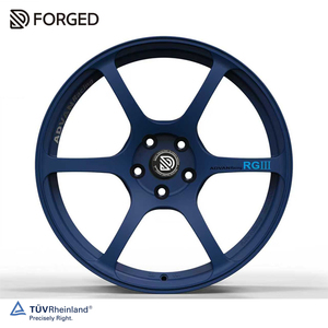 Rines de Aleación Forjada de Alto Rendimiento para Autos de Carreras, Ligeros y Personalizados, Estilo Tuning para Autos Deportivos de Calle y Pista, Gran Venta - Product Image 2