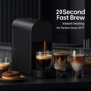 Cafetera Compacta <span class=keywords><strong>de</strong></span> Cápsulas Espresso Point para Sala <span class=keywords><strong>de</strong></span> Descanso del <span class=keywords><strong>Personal</strong></span>, Fácil Mantenimiento, Soporte Postventa, Estándar Europeo - Product Image 6