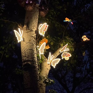 Luz <span class=keywords><strong>de</strong></span> Jardín <span class=keywords><strong>de</strong></span> Mariposa Dinámica Luminosa LED con Simulación <span class=keywords><strong>de</strong></span> Insecto Eléctrico <span class=keywords><strong>de</strong></span> Ala Automática, Impermeable IP65 para Exteriores - Product Image 5