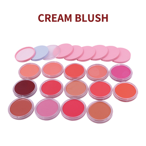 OEM グロウイ クリームブラッシュ チェリーチーク シングル ハート型 軽量 ウルトラブレンダブル クリームフォーミュラ ブラッシュパレット - Product Image 3