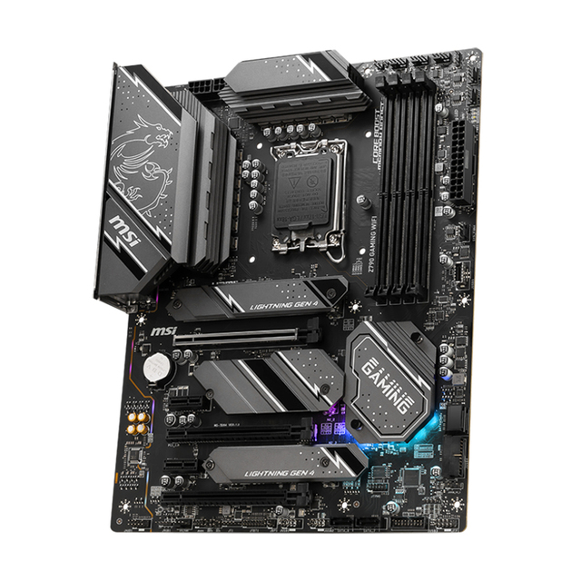Original New PRO Z790 Gaming Plus WIFI DDR5 CPU I5 13600K LGA1700 ATX for Pc Computer and Household Use Gaming Motherboard