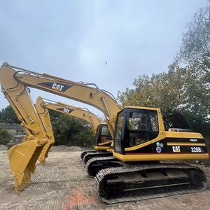 Caterpillar 320BL a utilisé l'excavatrice utilisée de 20 tonnes avec l'excavatrice de chenille de rendement élevé à vendre - Product Image 4