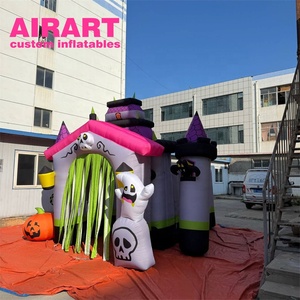 Tùy chỉnh Inflatable Halloween đường hầm cho công viên trang trí - Product Image 1